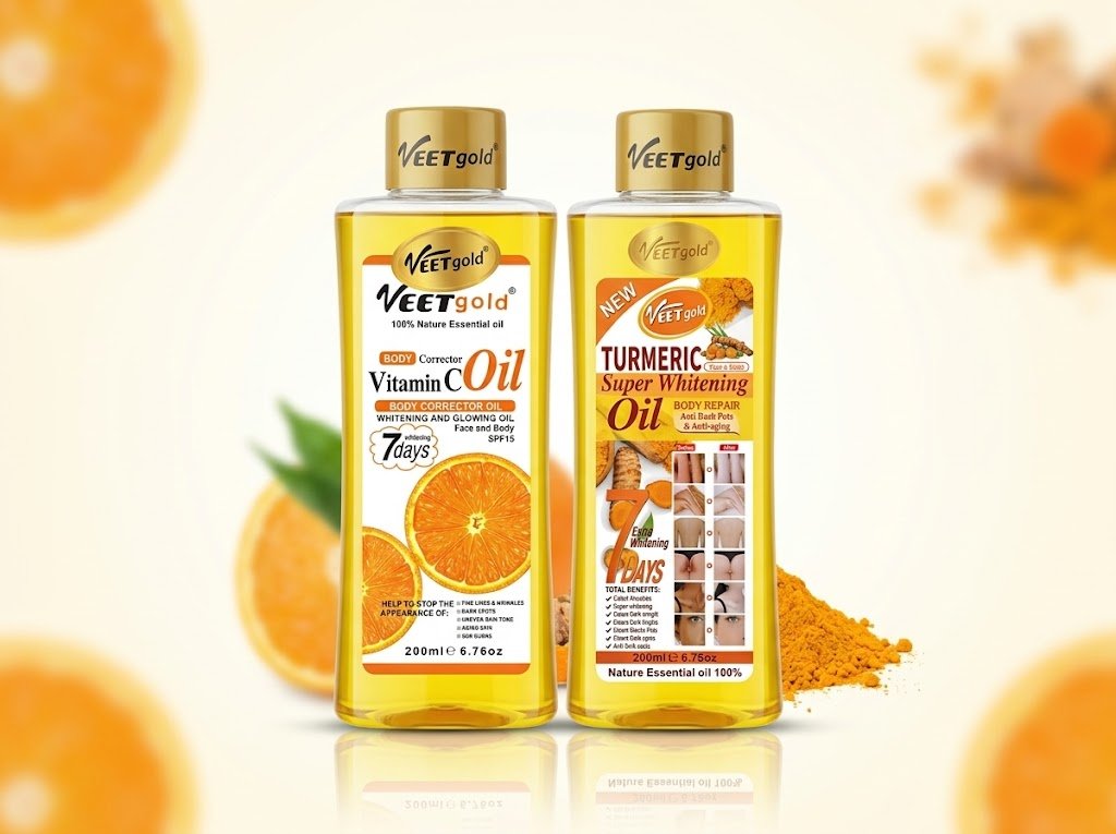 Veetgold Vitamin C Oil