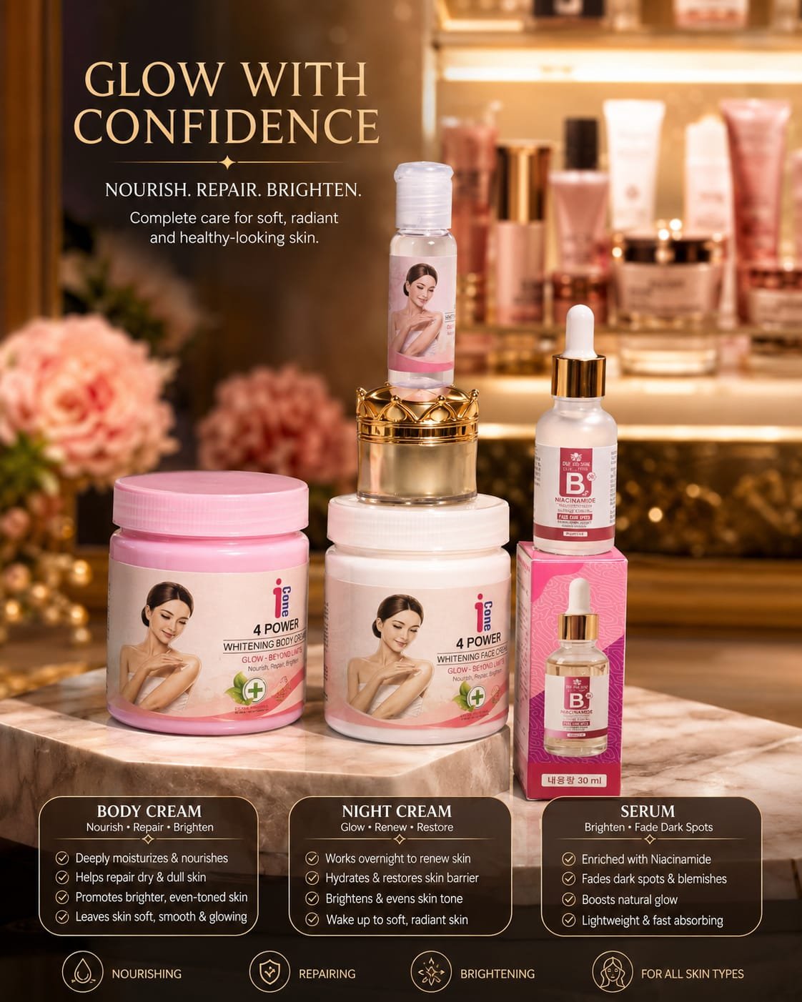 whitining body cream (2